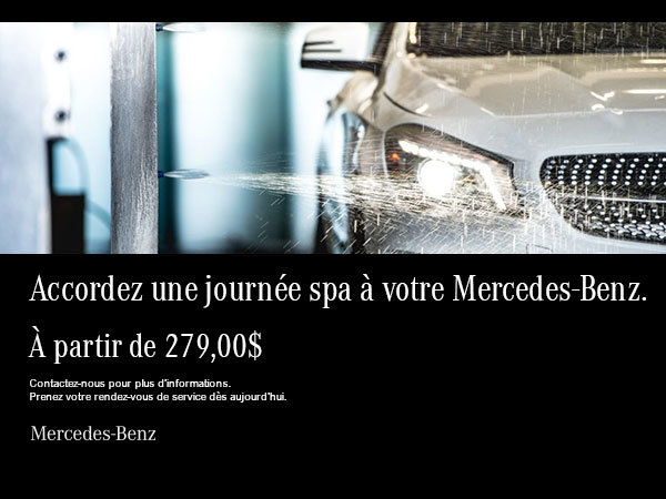 Spa de Mercedes-Benz.