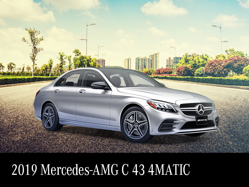 2019 AMG C43 demo starting from $757/month*