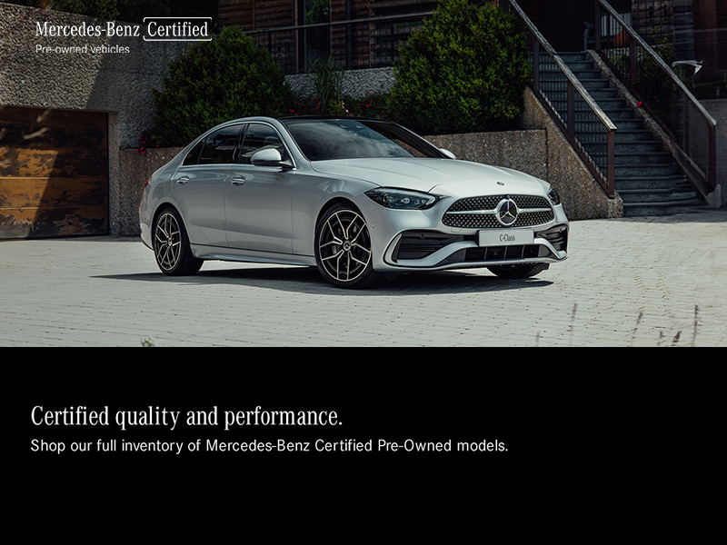 Certified quality and performance.