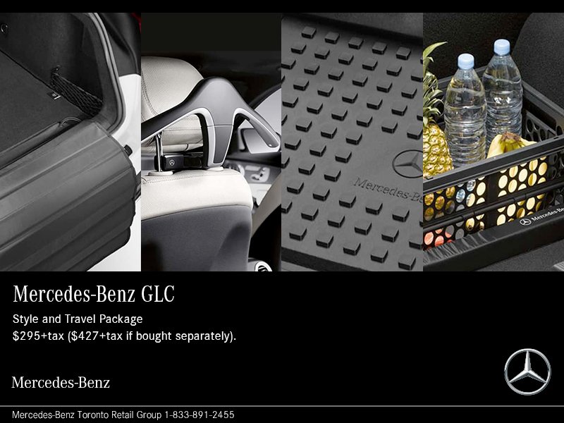 Mercedes-Benz GLC Style & Travel Package