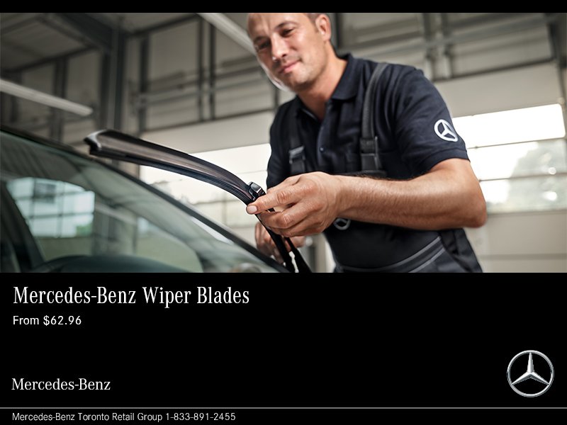 Mercedes-Benz Wiper Blades