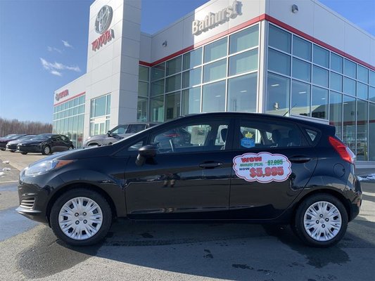 Used 2015 Ford Fiesta 5 S In Bathurst Used Inventory Bathurst Toyota In Bathurst New Brunswick