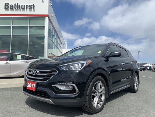 Used 2017 Hyundai Santa Fe Sport Awd 2 0t Limited In Bathurst Used Inventory Bathurst Toyota In Bathurst New Brunswick