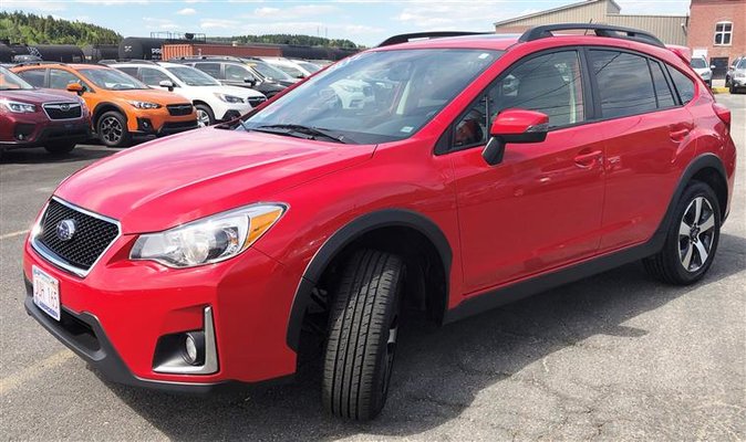 Used 2017 Subaru Crosstrek Kazan In Saint John Used