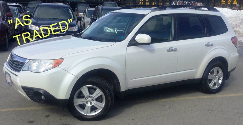 Used 2010 Subaru Forester Touring In Saint John Used Inventory