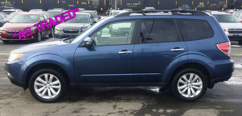 Used 2012 Subaru Forester X Limited In Saint John Used