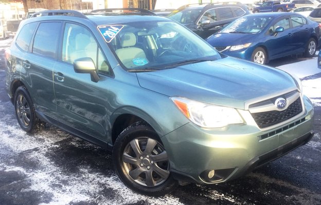 Used 2014 Subaru Forester Touring In Saint John Used Inventory