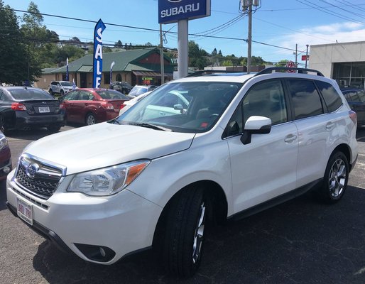 Used 2015 Subaru Forester I Limited W Tech Pkg In Saint