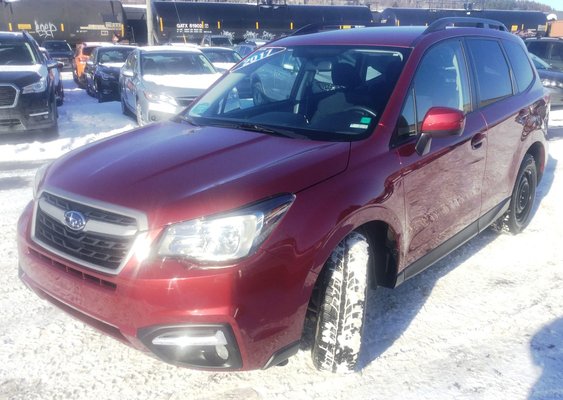 Used 2017 Subaru Forester Convenience I Convenience In Saint John Used Inventory Aberdeen Subaru In Saint John New Brunswick