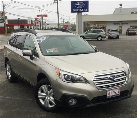 Used 2016 Subaru Outback 2 5i Limited With Eyesight Limited With Eyesight In Saint John Used Inventory Aberdeen Subaru In Saint John New Brunswick