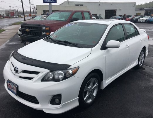 Used 2012 Toyota Corolla S In Saint John Used Inventory