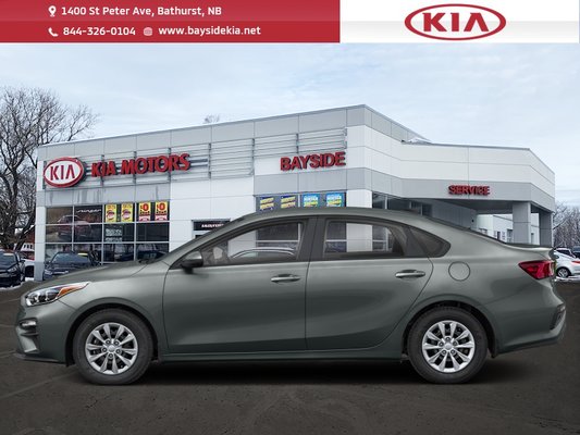 New 2020 Kia Forte Lx Heated Seats Apple Carplay For Sale In Bathurst Bayside Kia In Bathurst New Brunswick