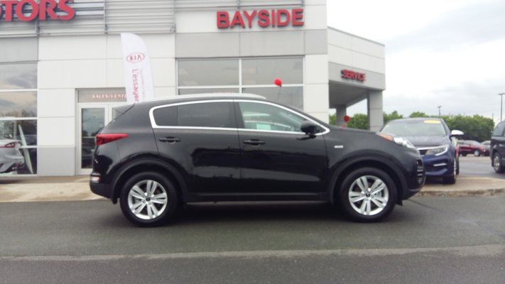 New 2018 Kia Sportage Lx Awd For Sale In Bathurst Bayside Kia In