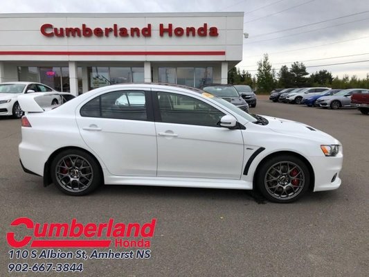 2015 Mitsubishi Lancer Evolution Gsr Final Edition D Occasion A