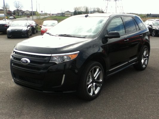 New 2013 Ford Edge Sport Awd For Sale In Granby Formule Ford In