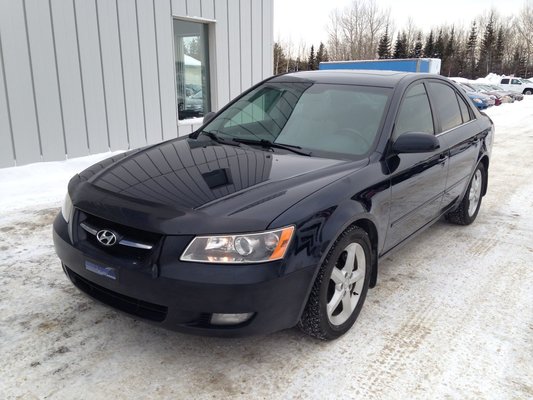 Used 2007 Hyundai Sonata Gls In Baie Comeau Used Inventory