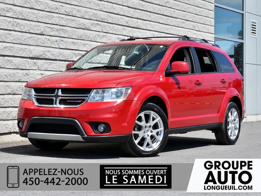 Used 2013 Dodge Journey Crew V6 7passagers Dvd In Longueuil