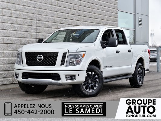 used 2018 nissan titan pro 4x