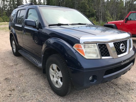 Used 2006 Nissan Pathfinder Se In Baie Comeau Used Inventory