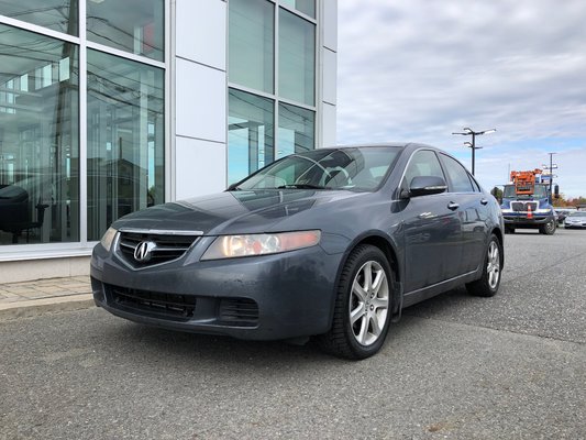 Used 2005 Acura Tsx In Victoriaville Used Inventory Honda