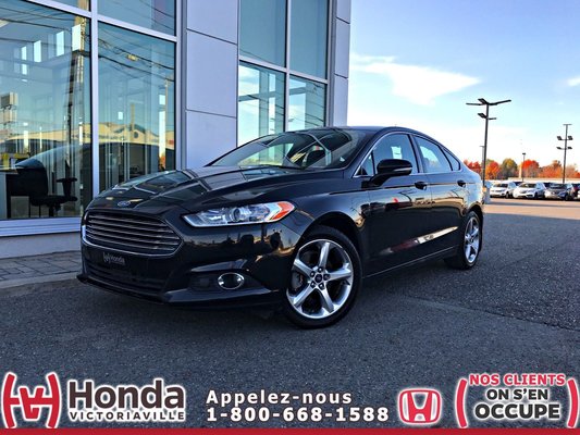Used 2013 Ford Fusion Se Cuir Gps In Victoriaville Used