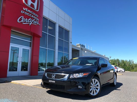 Used 2008 Honda Accord Ex L In Victoriaville Used Inventory