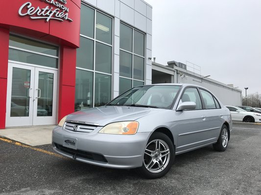 Used 2003 Honda Civic Lx In Victoriaville Used Inventory Honda