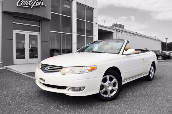 Used 2002 Toyota Solara Convertible In Victoriaville Used