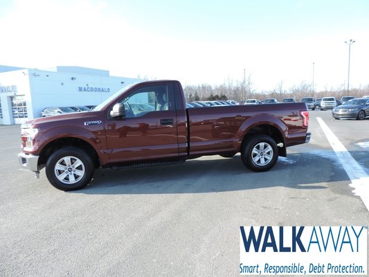 Used 2016 Ford F 150 In Used Inventory Macdonald Auto