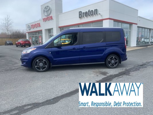 2018 Ford Transit Connect wagon XLT 