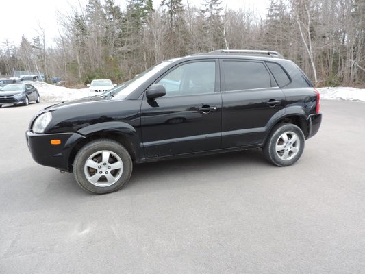 Hyundai tucson 2008 обзор