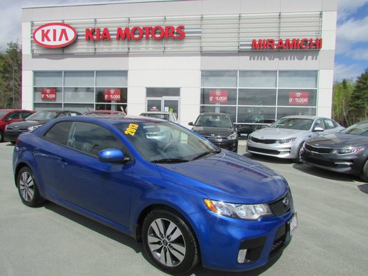 Used 2013 Kia Forte Koup Ex In Miramichi Used Inventory