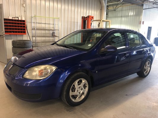 Used 2007 Pontiac G5 Se Automatique In Thetford Mines Used
