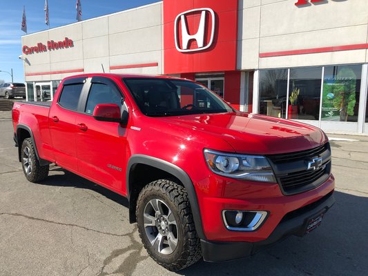 Used 2016 Chevrolet Colorado Z71 Tout Equipe Tonneau Cover In Amos Used Inventory Carella Honda In Amos Quebec