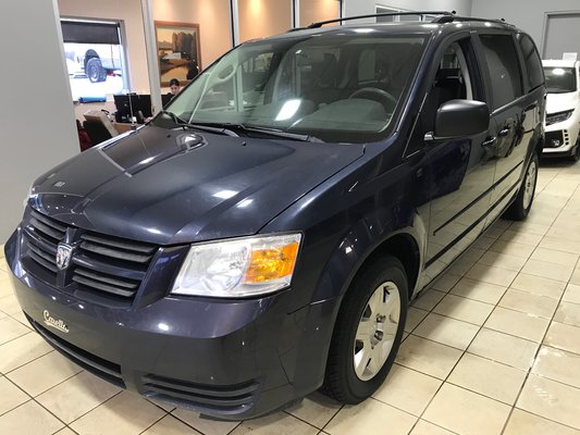 2009 dodge grand caravan horsepower