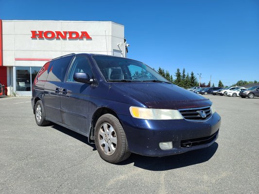 honda odyssey exl with res