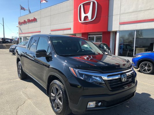 2018 Honda Ridgeline Sport Tonneau Cover Deflecteur De Capot D Occasion A Amos Inventaire D Occasion Carella Honda A Amos