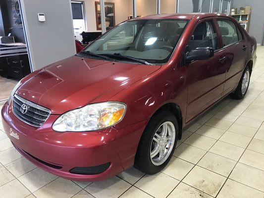Used 2006 Toyota Corolla Ce In Amos Used Inventory Carella
