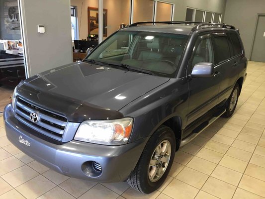 Used 2005 Toyota Highlander Cuir In Amos Used Inventory