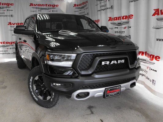 New 2019 Ram 1500 Rebel For Sale In La Sarre Avantage
