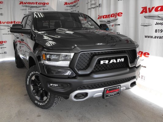 2019 Ram 1500 Rebel Neuf En Inventaire Avantage Chrysler