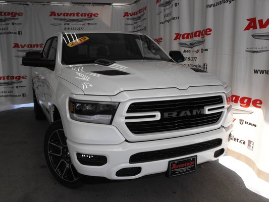 New 2019 Ram 1500 Sport For Sale In La Sarre Avantage