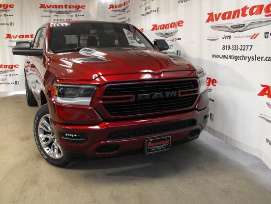 New 2019 Ram 1500 Sport For Sale In La Sarre Avantage