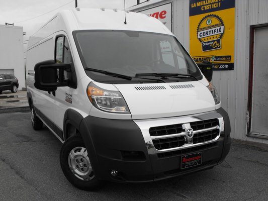 New 2018 Ram Promaster Cargo Van 2500 High Roof 159 Wb For Sale In La Sarre Avantage Chrysler In La Sarre Quebec