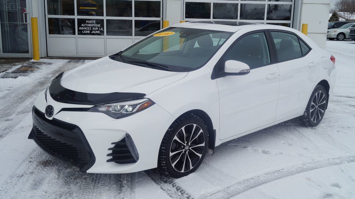 Used 2018 Toyota Corolla Se Toit Mags In Chateauguay Used
