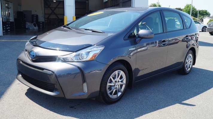 Used Prius V >> Used 2018 Toyota Prius V Groupe De Luxe Demo In Chateauguay Used Used Prius V >> Used 2018 Toyota Prius V Groupe De Luxe Demo In Chateauguay Used