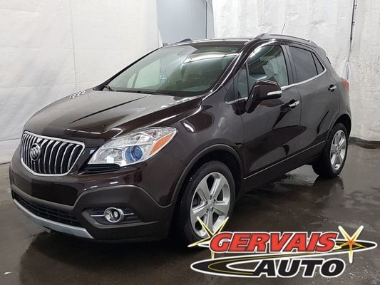 2015 Buick Encore Convenience >> Used 2015 Buick Encore Convenience Cuir Tissus Mags Bluetooth In 2015 Buick Encore Convenience >> Used 2015 Buick Encore Convenience Cuir Tissus Mags Bluetooth In