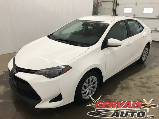 Used 2017 Toyota Corolla Le Toyota Safety Sense Bluetooth Camera De