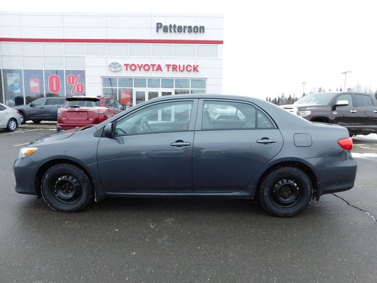 Used 2013 Toyota Corolla Ce In Hartford Used Inventory Patterson Toyota In Hartford New Brunswick