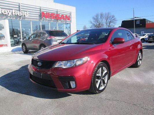 Used 12 Kia Forte Koup 2 4l Sx Sport Reserve Avec Depot In Salaberry De Valleyfield Used Inventory Valleyfield Nissan In Salaberry De Valleyfield Quebec